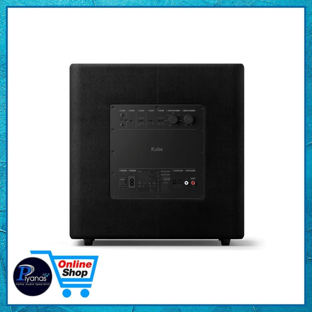 ซับวูฟเฟอร์ KEF : KUBE 15 MIE สีดำ_4